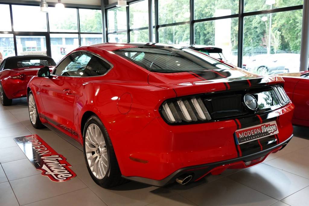 Ford Mustang GT 5.0 V8 Fastback Ecotaxe incluse 12