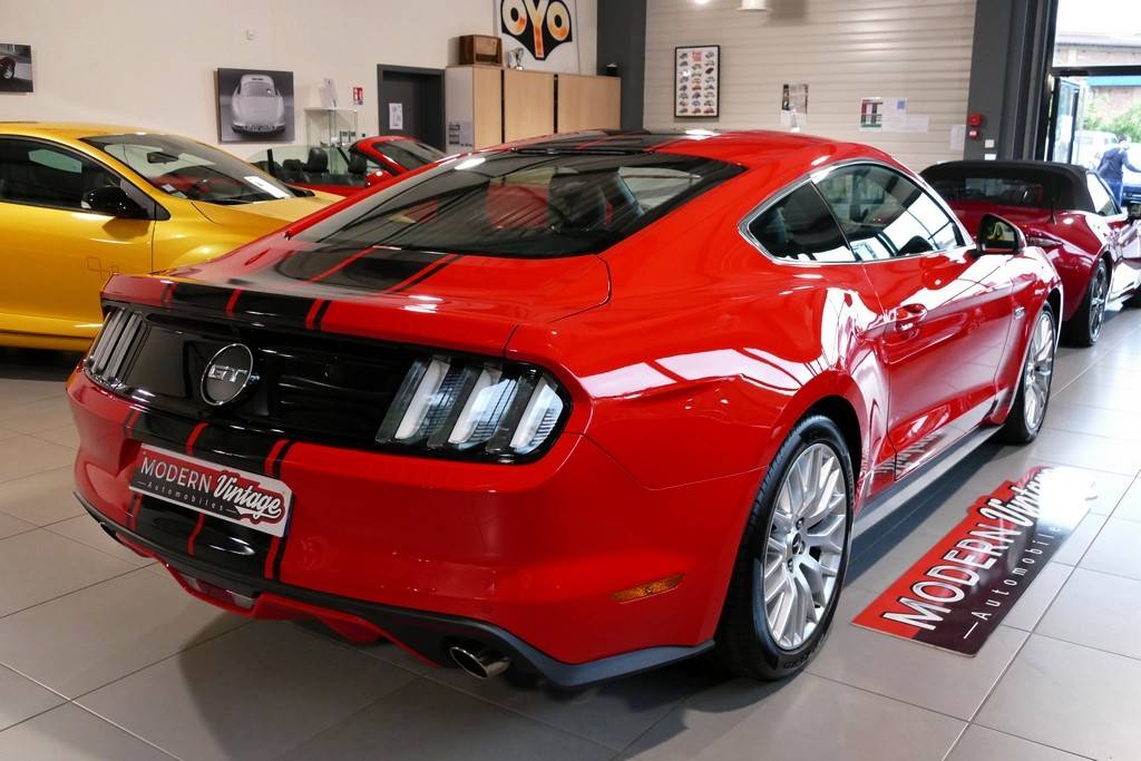 Ford Mustang GT 5.0 V8 Fastback Ecotaxe incluse 13