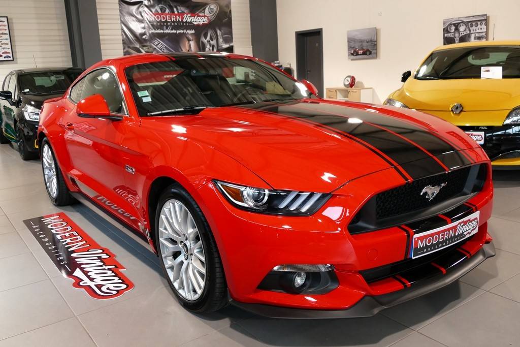 Ford Mustang GT 5.0 V8 Fastback Ecotaxe incluse 14