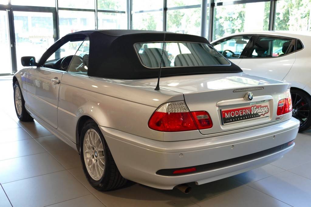 BMW 318ci E46 Cabriolet 150cv 60500kms! 12