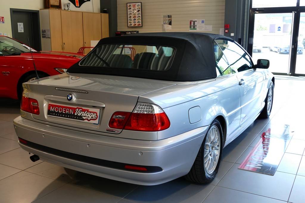 BMW 318ci E46 Cabriolet 150cv 60500kms! 13