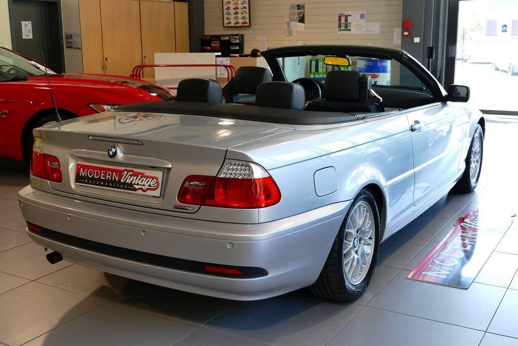 BMW 318ci E46 Cabriolet 150cv 60500kms! 17