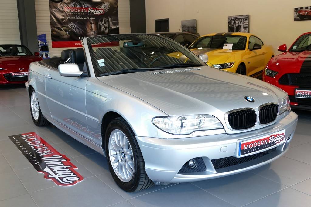 BMW 318ci E46 Cabriolet 150cv 60500kms! 18