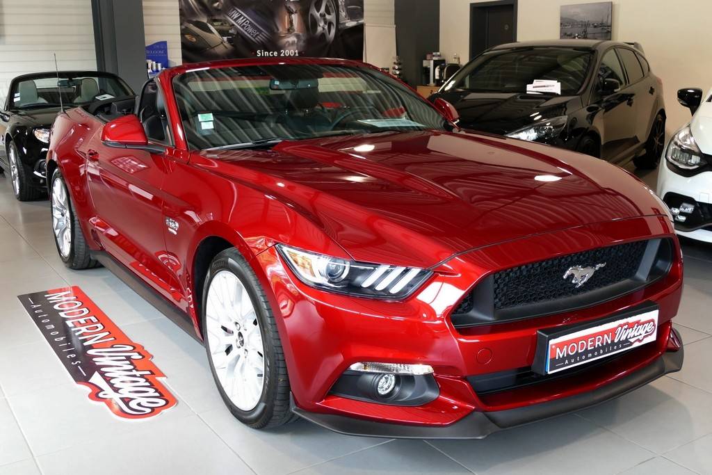 Ford Mustang GT 5.0 V8 421cv Convertible 15