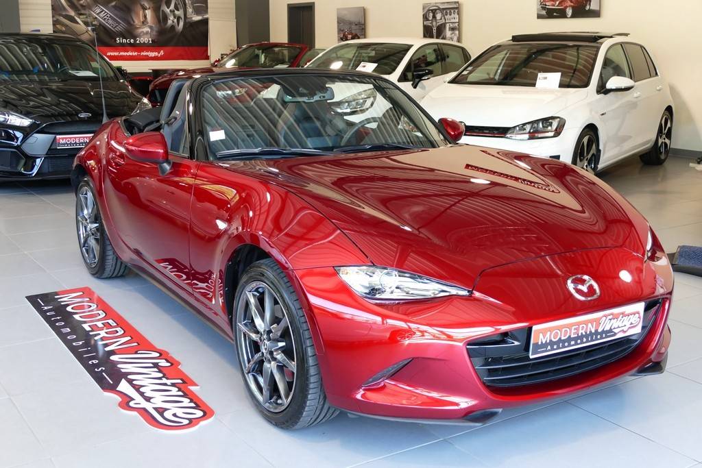 Mazda MX-5 Roadster ND 2.0 184 Selection Recaro 14