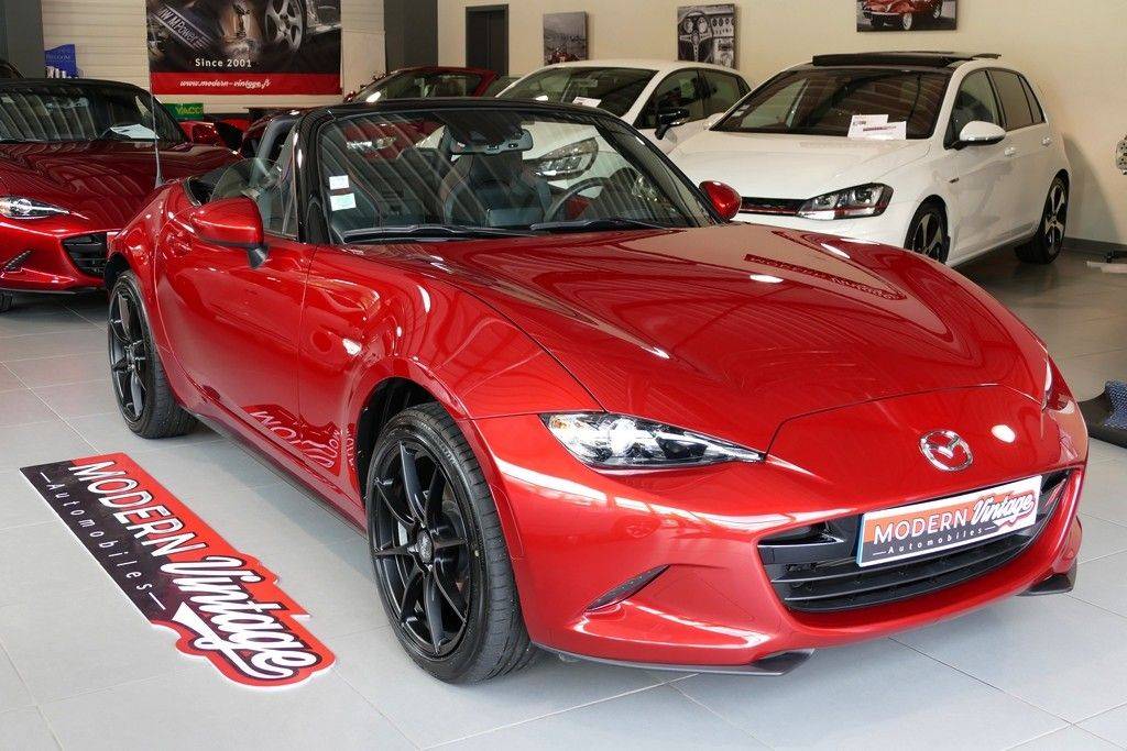 Mazda MX-5 ND 2.0 160 Roadster Selection Recaro 16