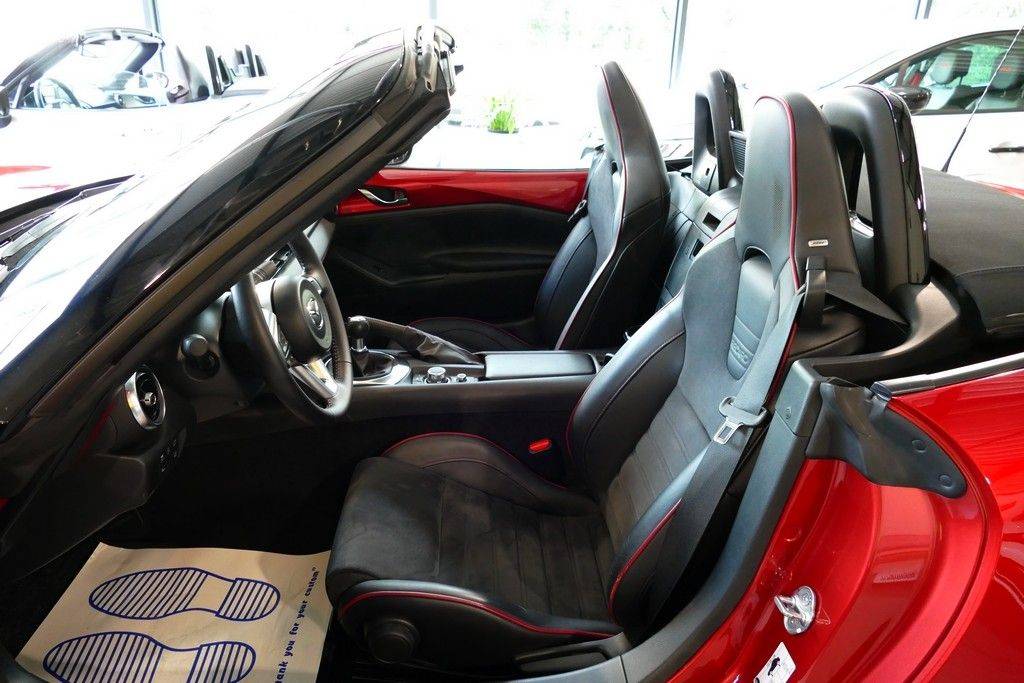 Mazda MX-5 ND 2.0 160 Roadster Selection Recaro 19