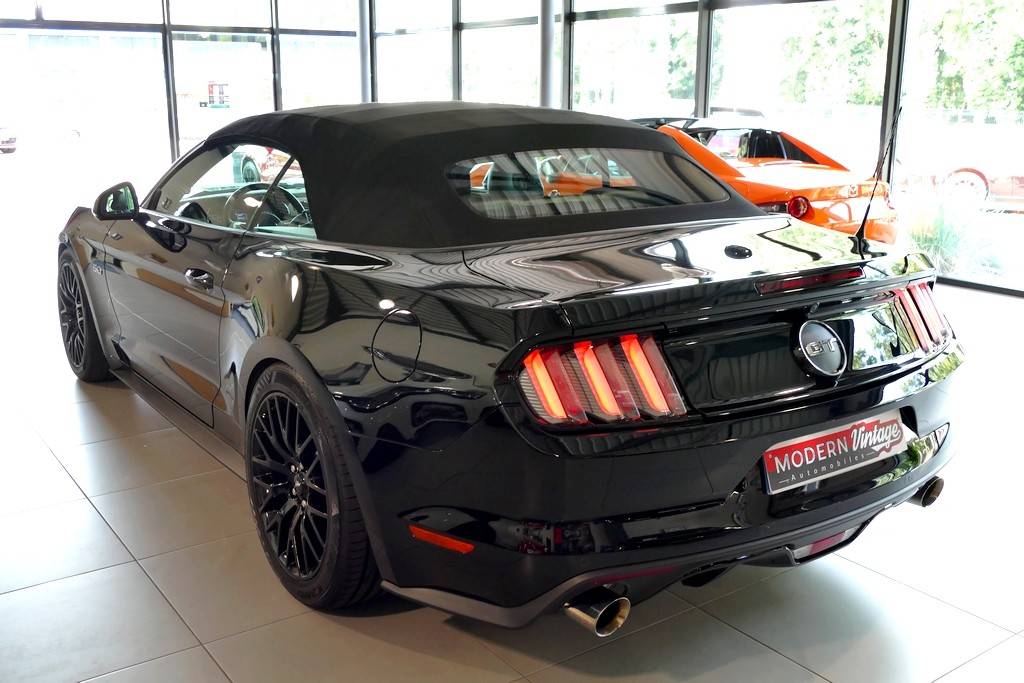 Ford Mustang GT 5.0 V8 421cv BVA6 Convertible Ecotaxe incluse 12