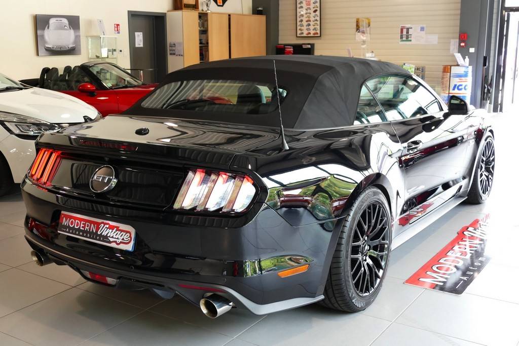 Ford Mustang GT 5.0 V8 421cv BVA6 Convertible Ecotaxe incluse 13