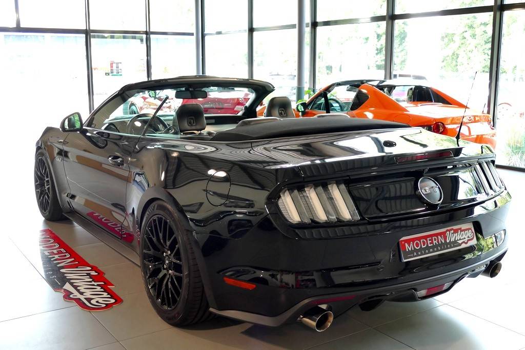 Ford Mustang GT 5.0 V8 421cv BVA6 Convertible Ecotaxe incluse 14