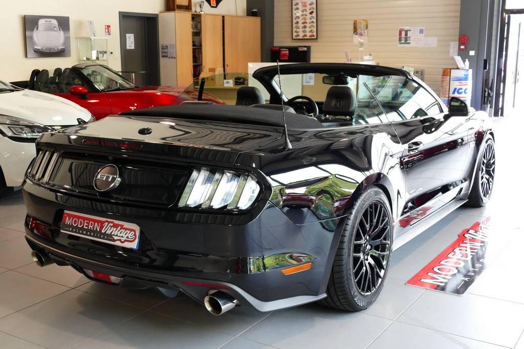 Ford Mustang GT 5.0 V8 421cv BVA6 Convertible Ecotaxe incluse 15