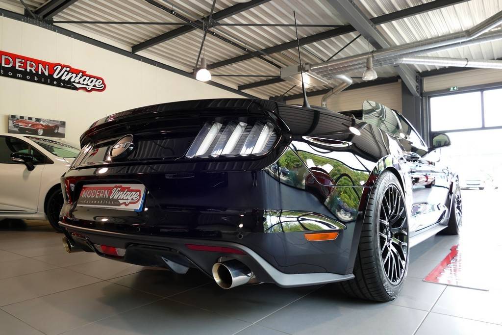 Ford Mustang GT 5.0 V8 421cv BVA6 Convertible Ecotaxe incluse 18