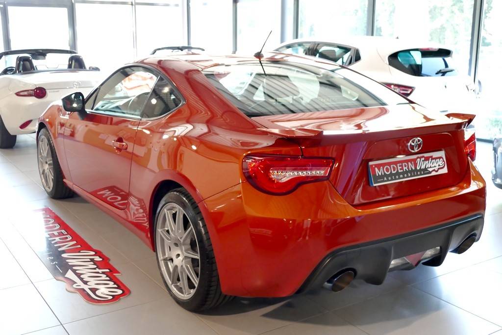 Toyota GT86 2.0 D-4S 200cv 11