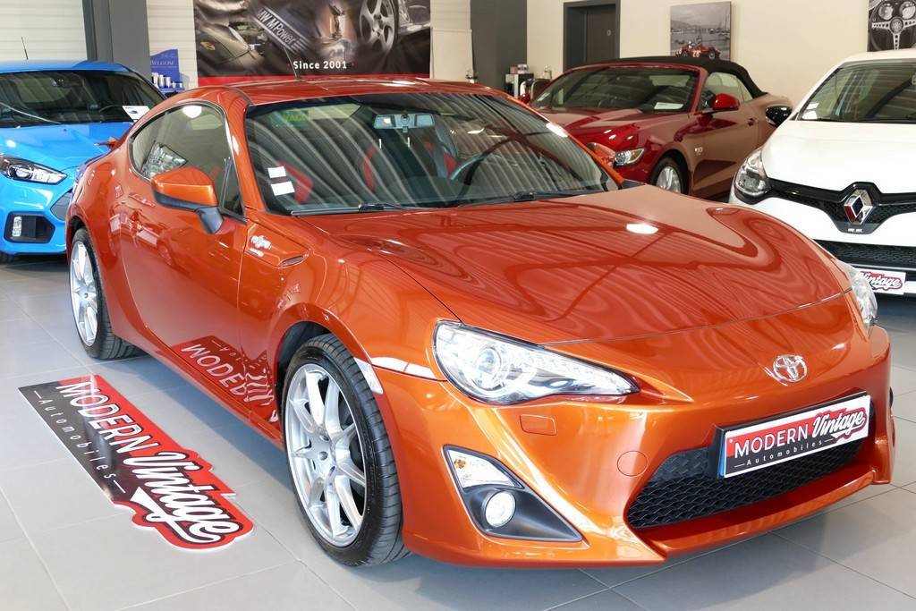 Toyota GT86 2.0 D-4S 200cv 13