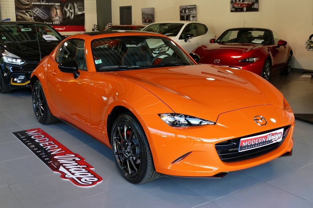 Mazda MX-5 RF 2.0 184 30th Anniversary 2484/3000 19