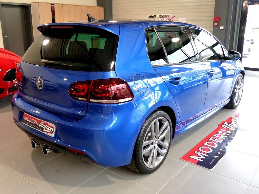 Volkswagen Golf 6 R 2.0 270cv DSG 11