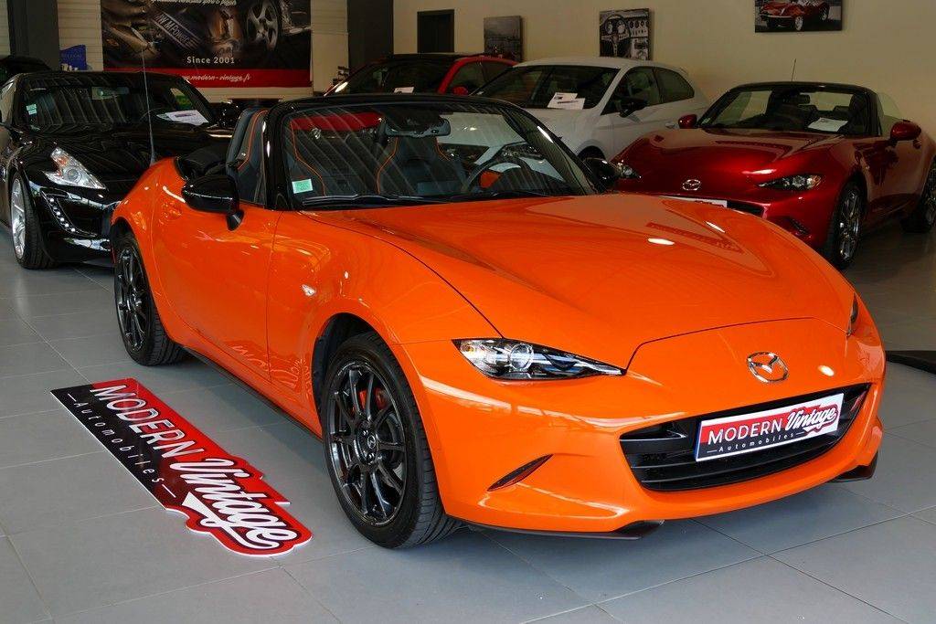 Mazda MX-5 Roadster 2.0 184 30th Anniversary 192/3200 16