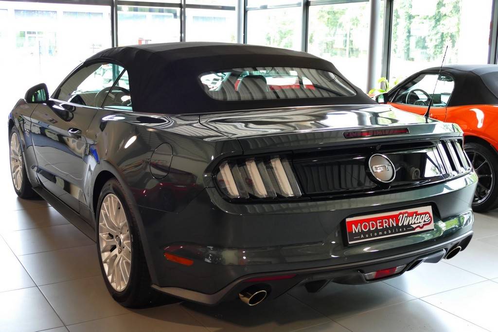 Ford Mustang GT 5.0 V8 421cv BVA6 Convertible Ecotaxe incluse 12