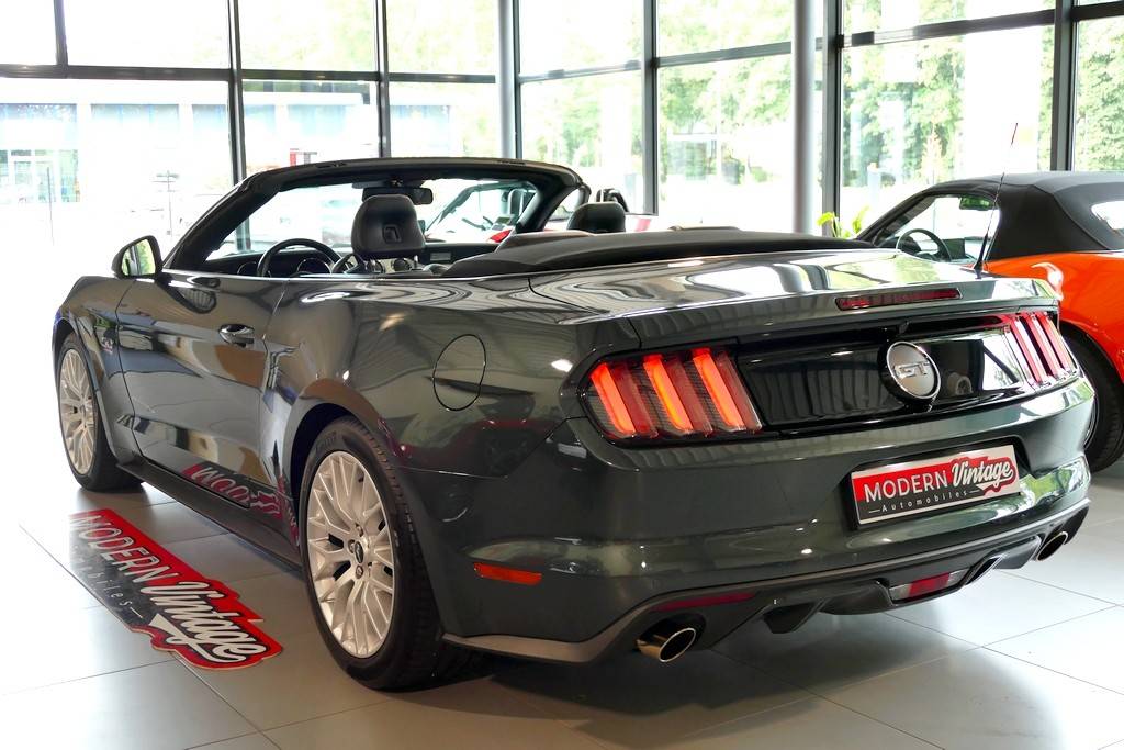 Ford Mustang GT 5.0 V8 421cv BVA6 Convertible Ecotaxe incluse 14