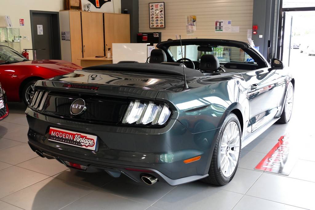 Ford Mustang GT 5.0 V8 421cv BVA6 Convertible Ecotaxe incluse 15