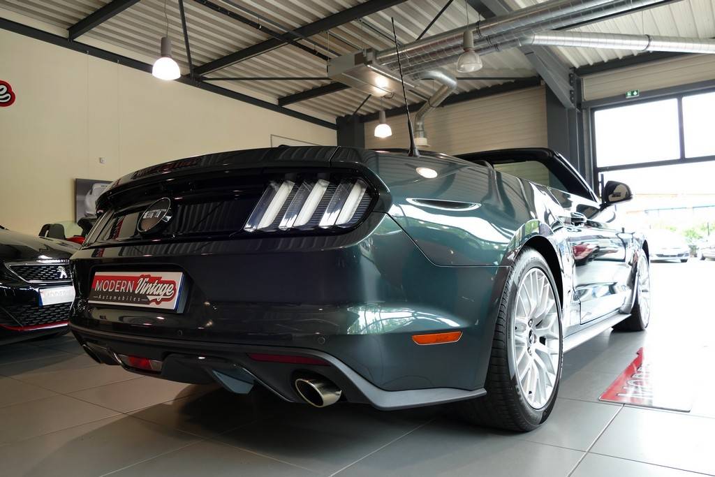 Ford Mustang GT 5.0 V8 421cv BVA6 Convertible Ecotaxe incluse 18