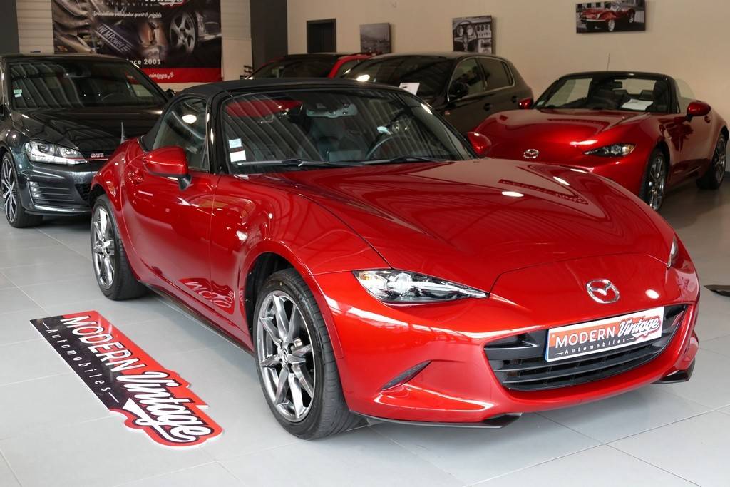 Mazda MX-5 ND 2.0 160 Roadster Selection Recaro 16