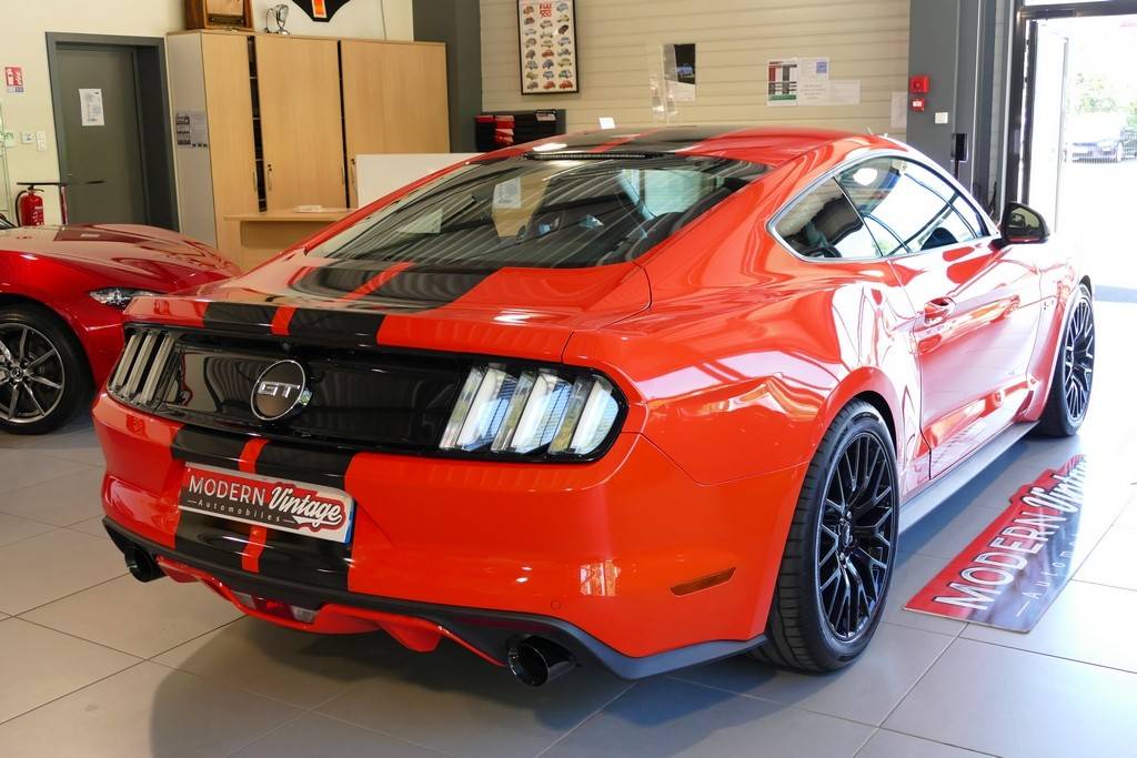 Ford Mustang GT 5.0 V8 Fastback Ecotaxe incluse 15