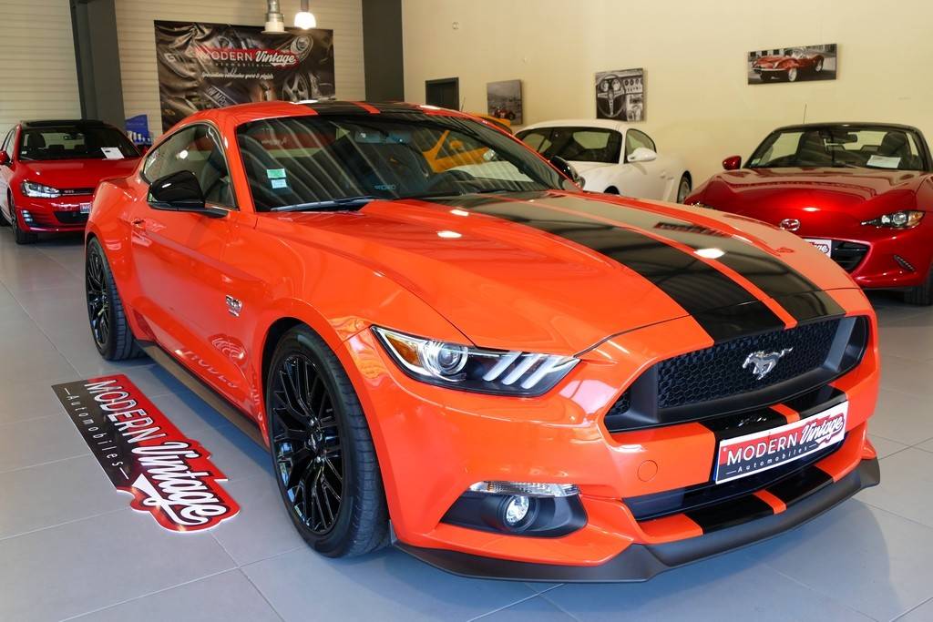 Ford Mustang GT 5.0 V8 Fastback Ecotaxe incluse 16