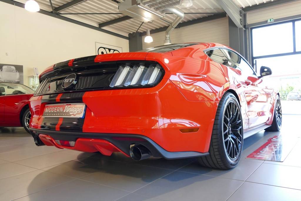 Ford Mustang GT 5.0 V8 Fastback Ecotaxe incluse 18