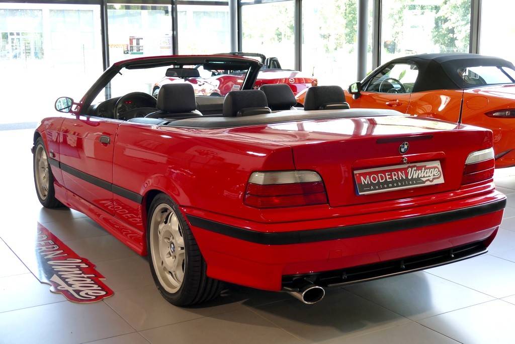 BMW 318i E36 115cv Cabriolet Pack M 14