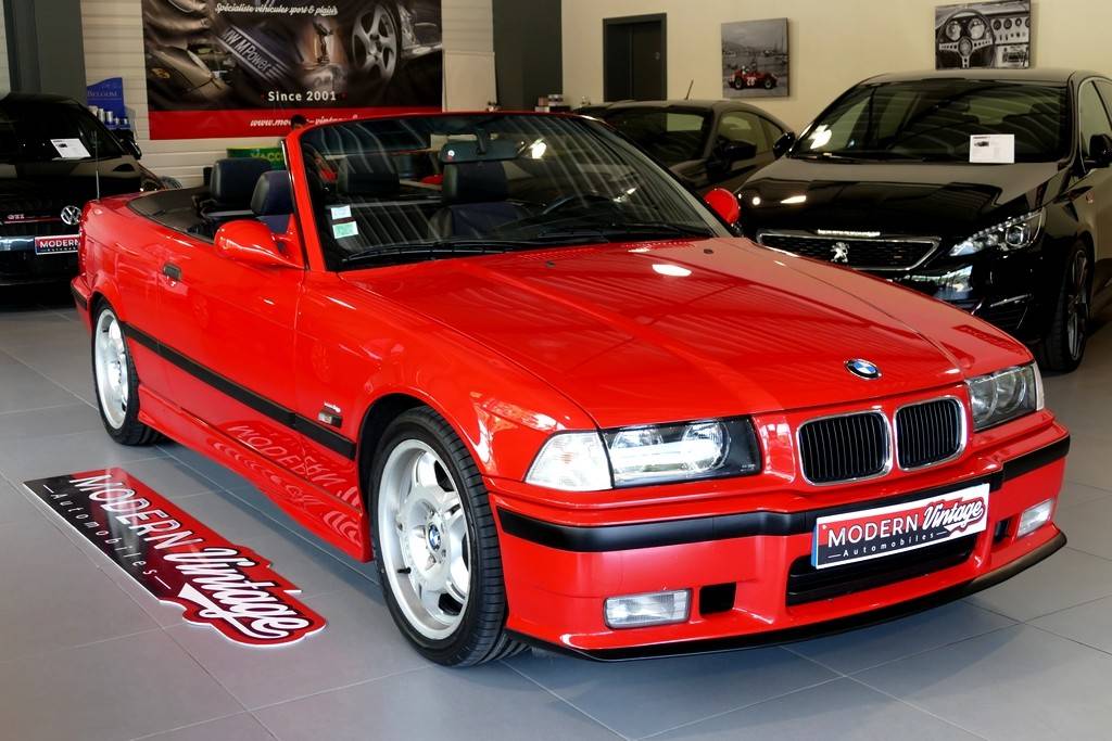 BMW 318i E36 115cv Cabriolet Pack M 19