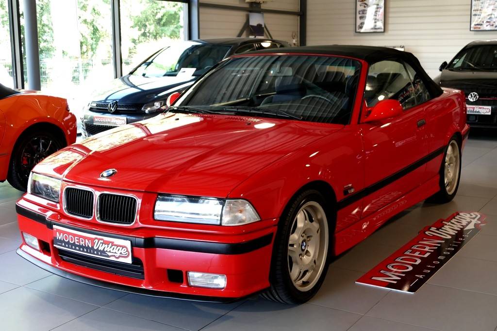 BMW 318i E36 115cv Cabriolet Pack M 20