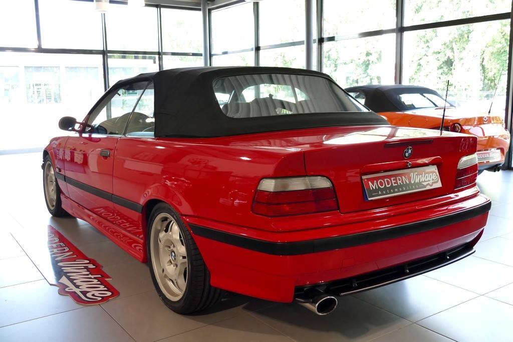 BMW 318i E36 115cv Cabriolet Pack M 21