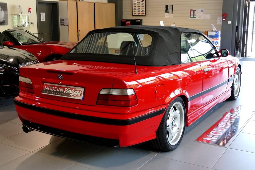 BMW 318i E36 115cv Cabriolet Pack M 22