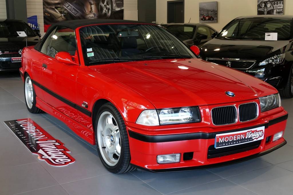 BMW 318i E36 115cv Cabriolet Pack M 23