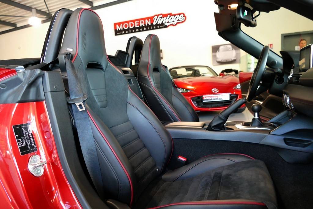 Mazda MX-5 ND 2.0 160 Roadster Selection Recaro 4