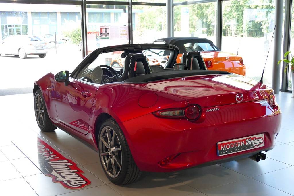 Mazda MX-5 ND 2.0 160 Roadster Selection Recaro 14