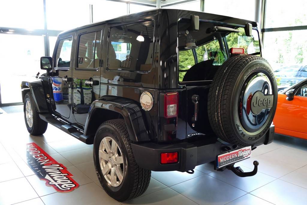 Jeep Wrangler Unlimited 2.8 CRD Indian Summer 14