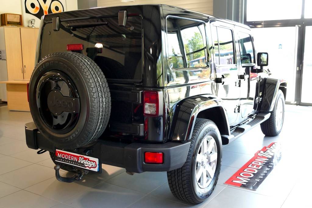 Jeep Wrangler Unlimited 2.8 CRD Indian Summer 18