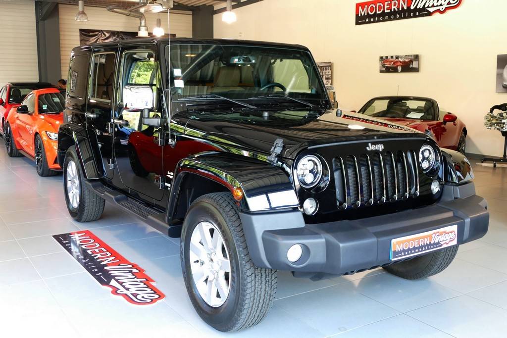 Jeep Wrangler Unlimited 2.8 CRD Indian Summer 19