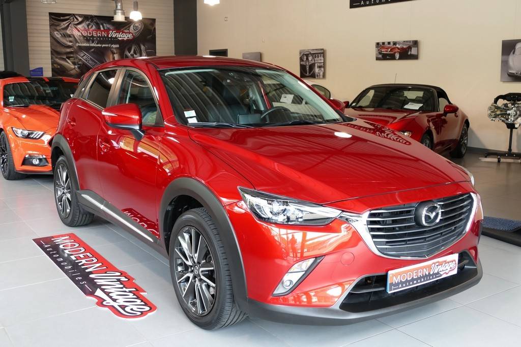 Mazda CX-3 Skyactiv-G 150 AWD 20