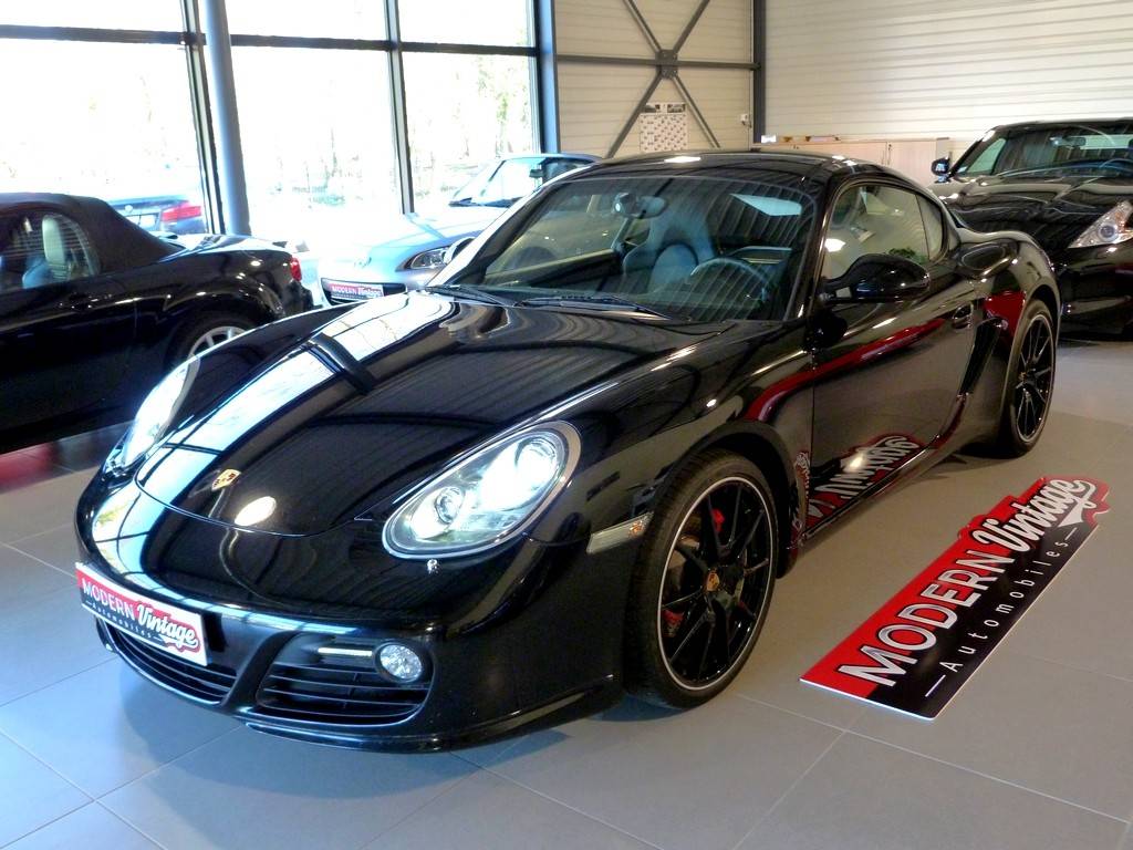 Porsche Cayman S Black Edition PDK 330cv 3