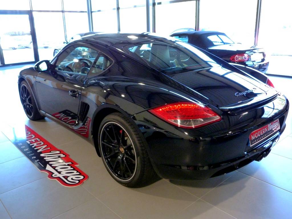 Porsche Cayman S Black Edition PDK 330cv 13