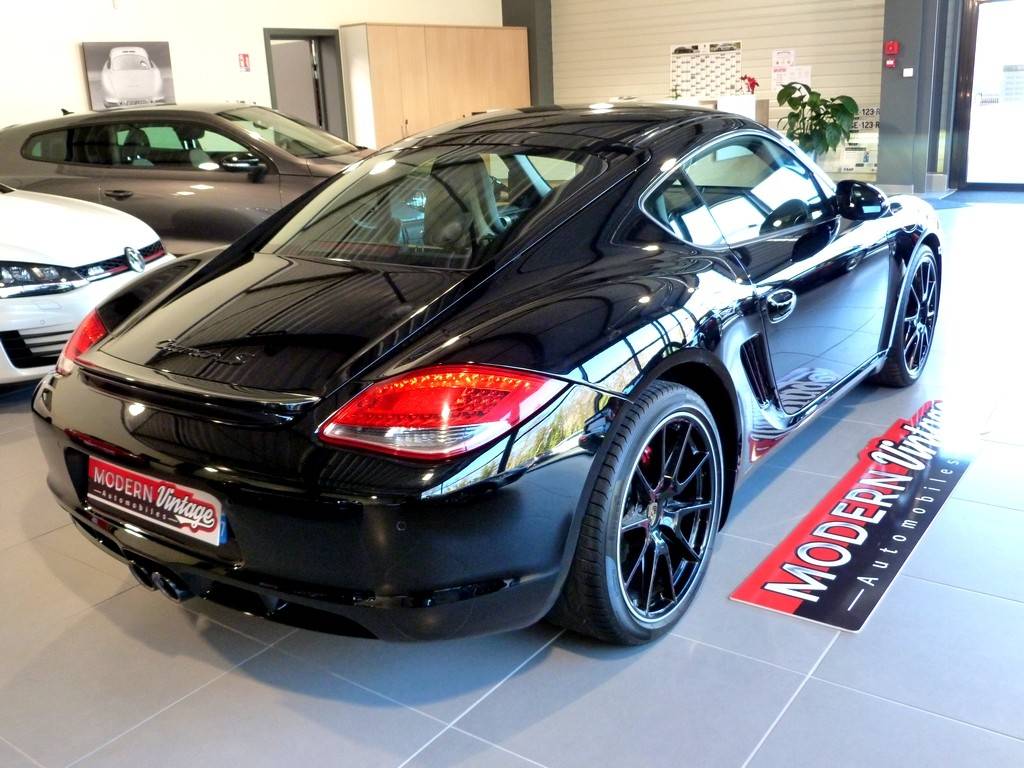 Porsche Cayman S Black Edition PDK 330cv 14