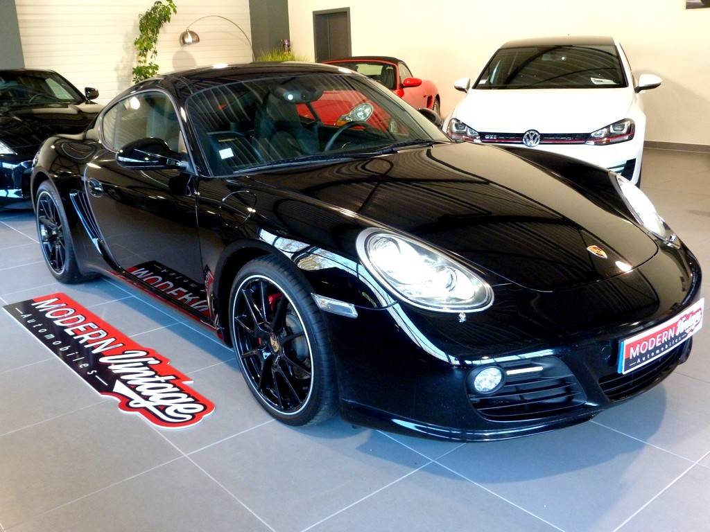 Porsche Cayman S Black Edition PDK 330cv 15