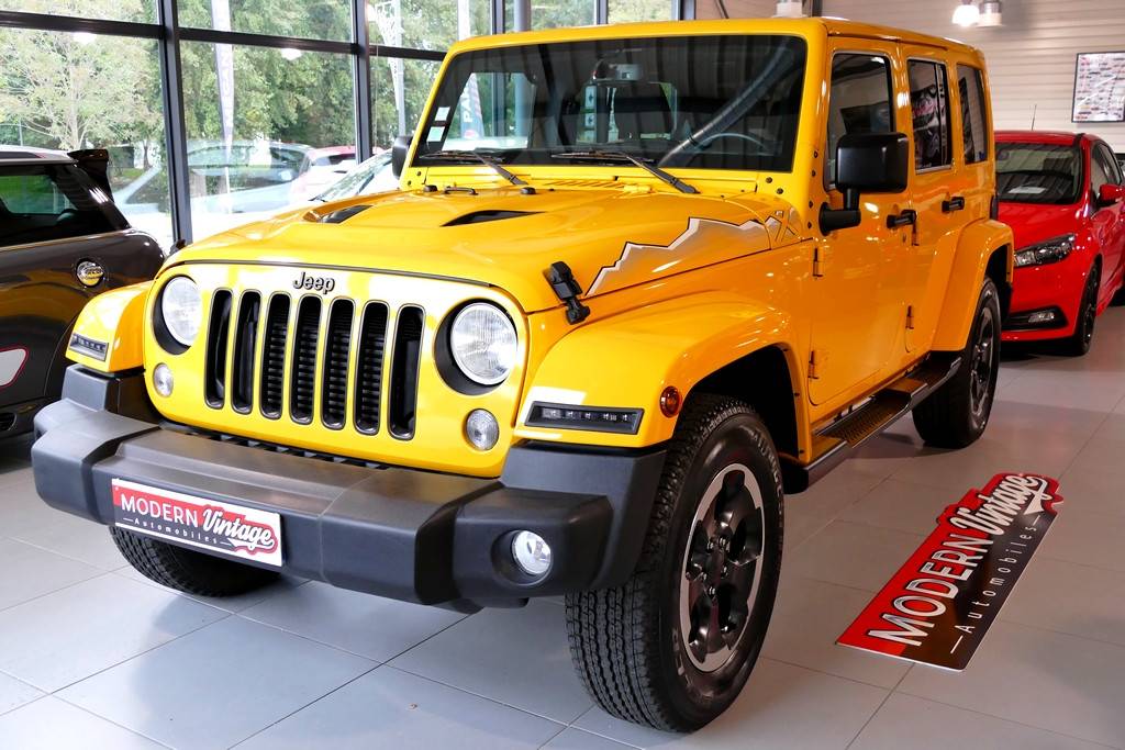 Jeep Wrangler Unlimited 2.8 CRD 200cv X-Edition 3