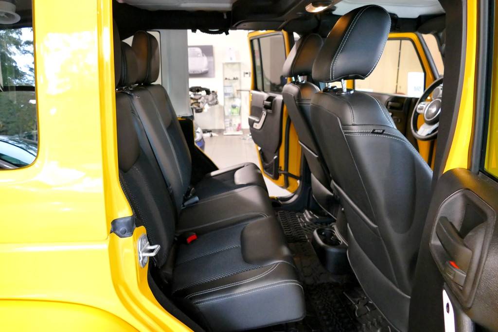 Jeep Wrangler Unlimited 2.8 CRD 200cv X-Edition 4