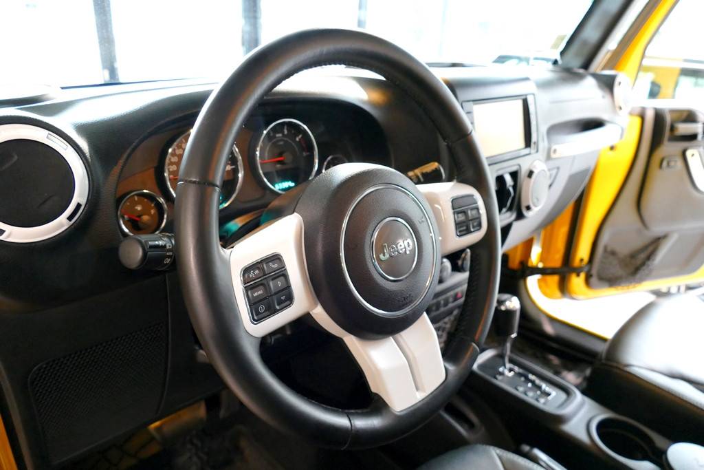 Jeep Wrangler Unlimited 2.8 CRD 200cv X-Edition 7