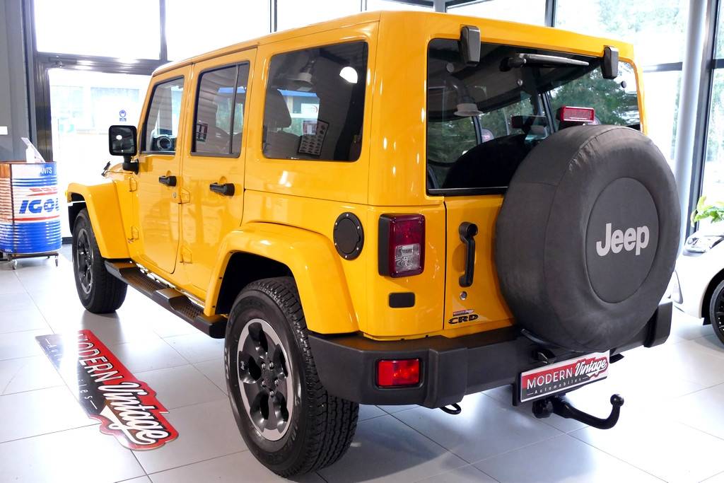 Jeep Wrangler Unlimited 2.8 CRD 200cv X-Edition 14