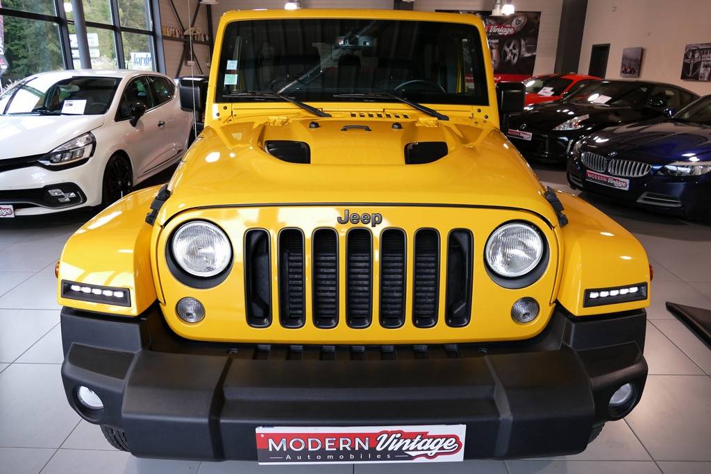 Jeep Wrangler Unlimited 2.8 CRD 200cv X-Edition 15